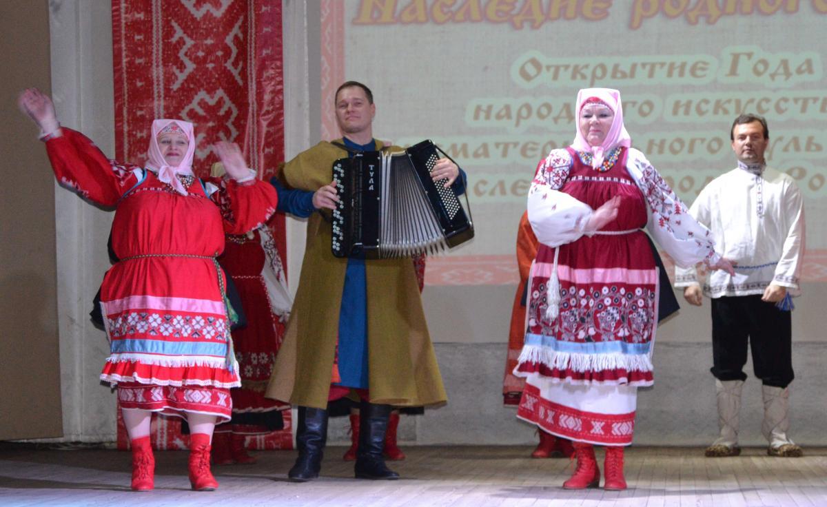 В Сапожке открыли Год народного искусства | 09.02.2022 | Рязань - БезФормата