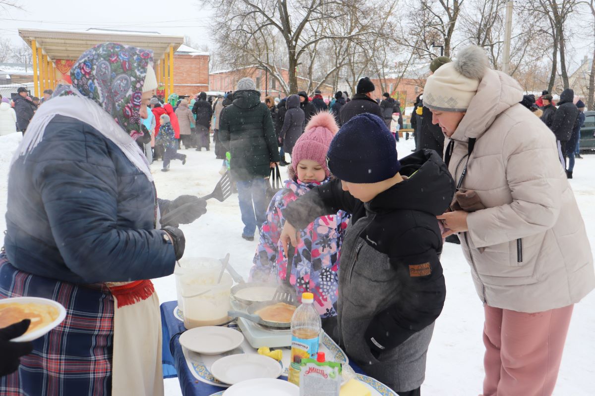 Нелжа Рамонь Масленица