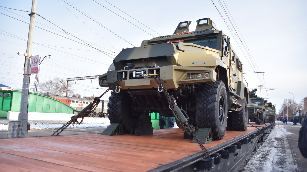 В Рязань приехал агитационный поезд «Сила в правде» | 25.02.2024 | Рязань -  БезФормата