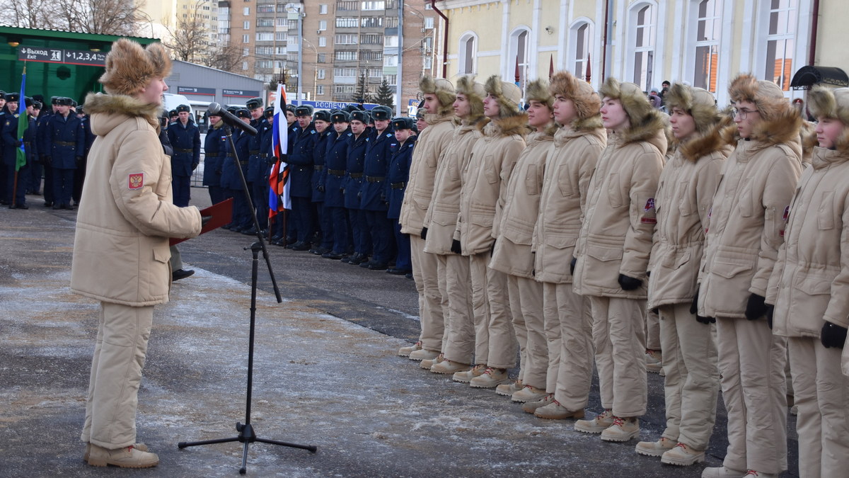 В Рязань приехал агитационный поезд «Сила в правде» | 25.02.2024 | Рязань -  БезФормата