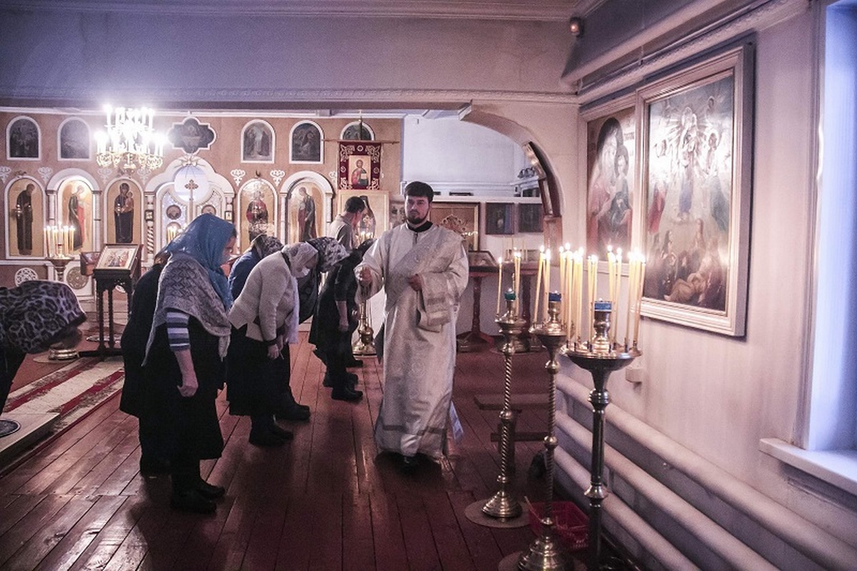 Епископ Касимовский и Сасовский Василий совершил Божественную литургию в  Ермиши | 24.01.2022 | Рязань - БезФормата