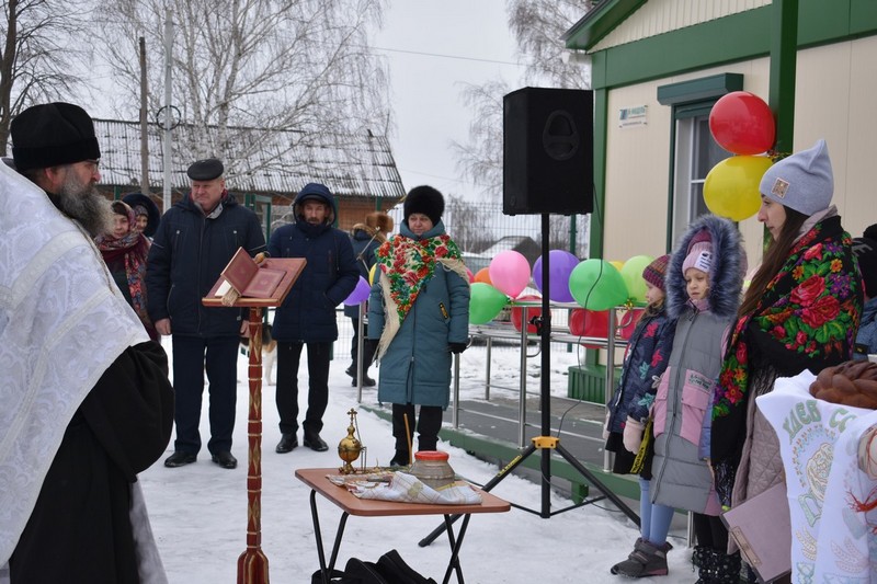 Погода в кущапино на две недели. Поим открытие нового ФАПА.