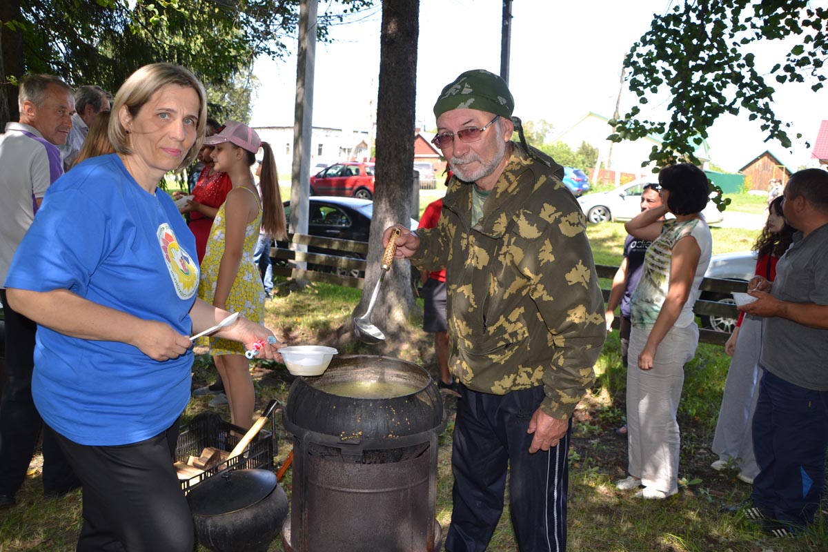 С Днем рождения, родное село!