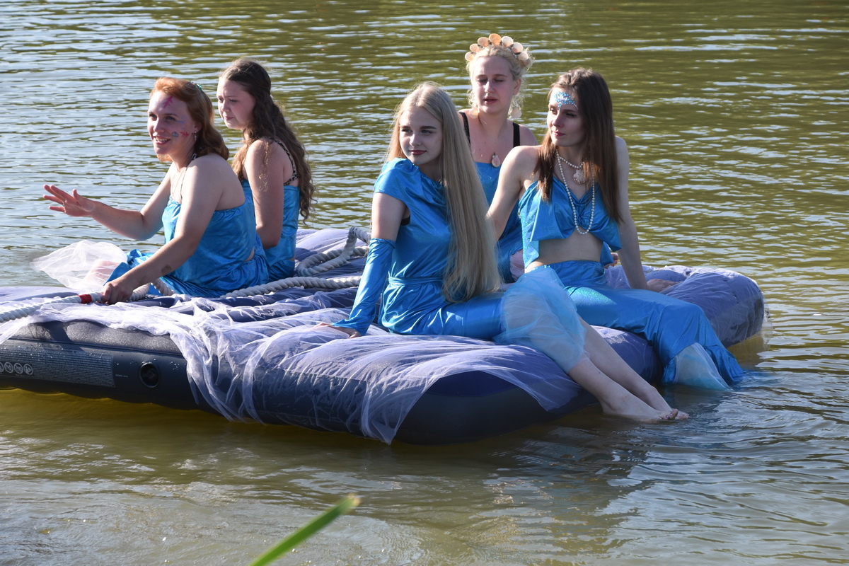 В Пителино второй раз прошел фестиваль «Водяной. РУ» | 23.07.2023 | Рязань  - БезФормата