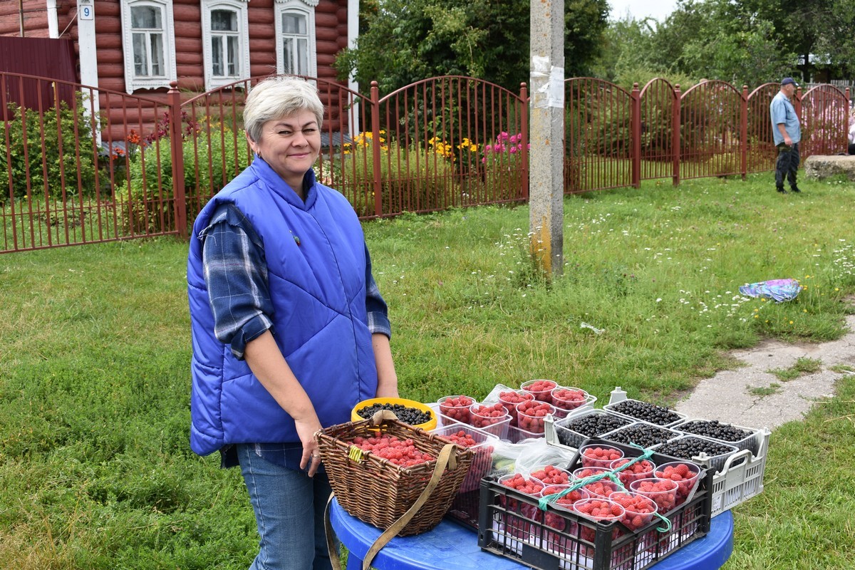 В Рыбновском районе прошел гастрономический фестиваль «Малина» | 15.07.2023  | Рязань - БезФормата