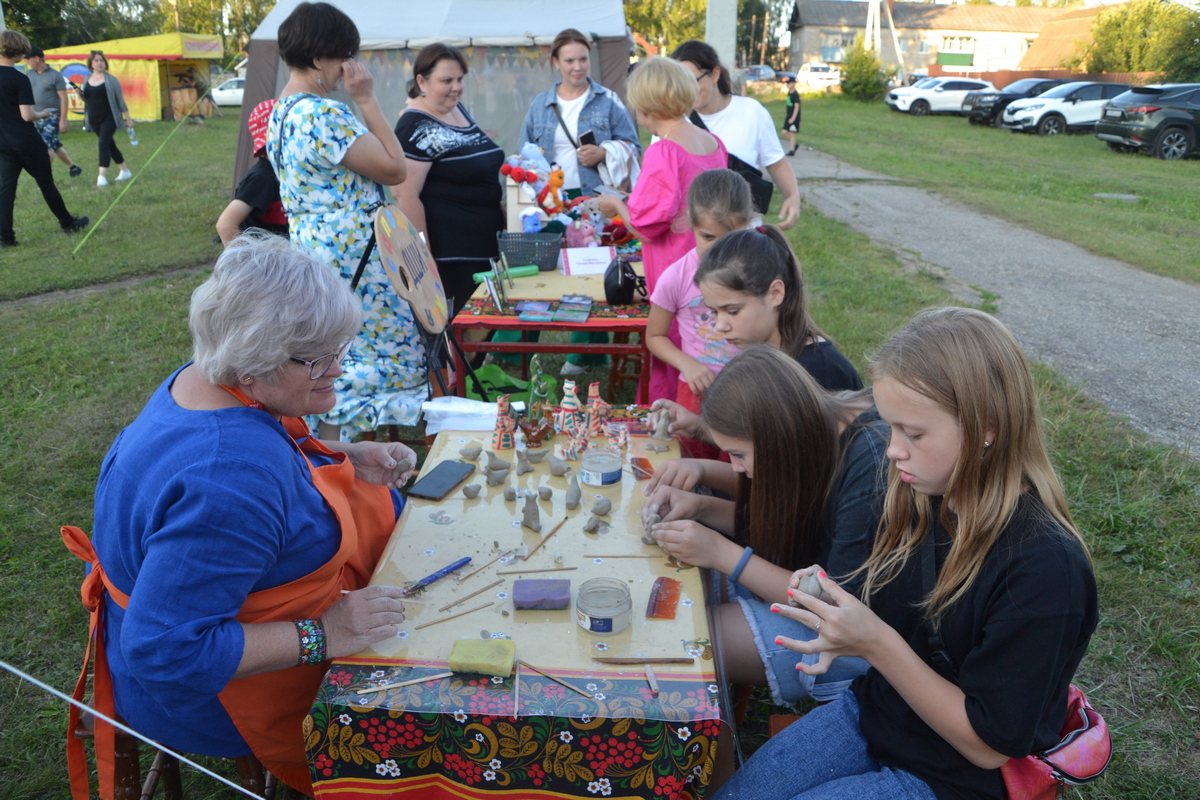 Сапожок отметил 419-летие | 07.07.2024 | Рязань - БезФормата