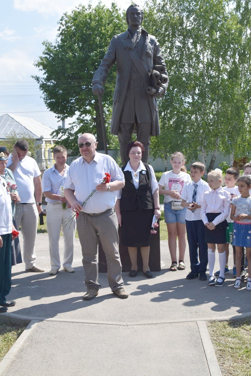 В Рязанском районе отметили юбилей Петра I | 10.06.2022 | Рязань -  БезФормата