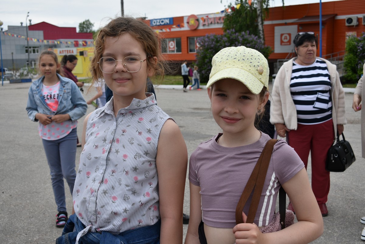 День защиты детей отметили в Путятине | 01.06.2022 | Рязань - БезФормата