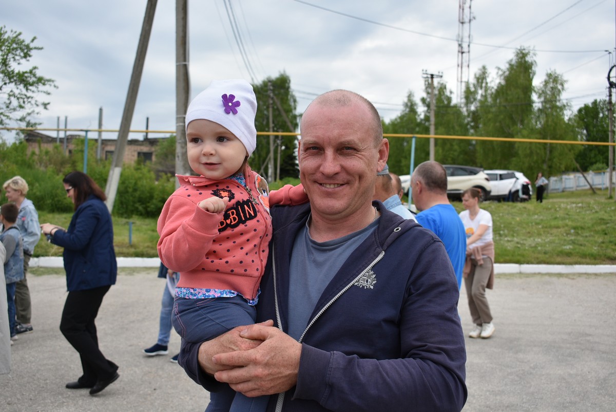 День защиты детей отметили в Путятине | 01.06.2022 | Рязань - БезФормата