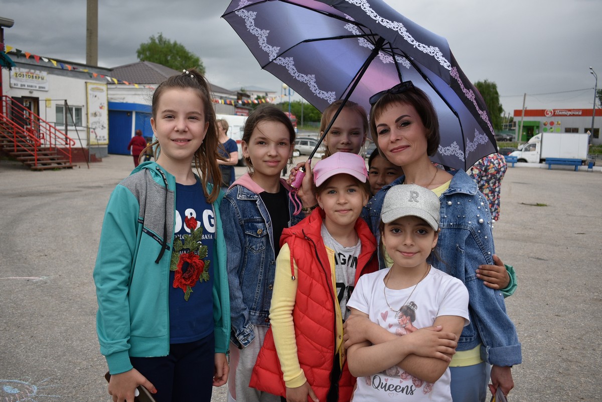 День защиты детей отметили в Путятине | 01.06.2022 | Рязань - БезФормата