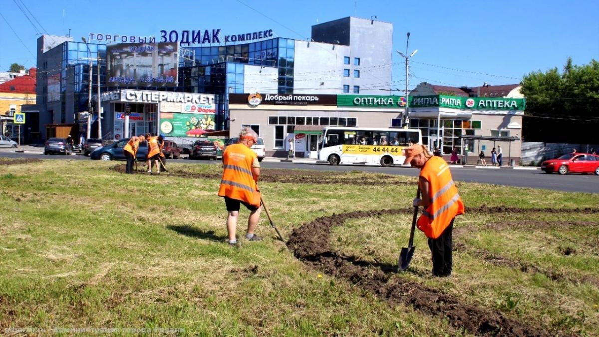 Площадь Свободы Рязань Фото