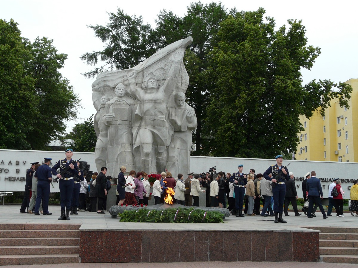 Памятник Победы Рязань