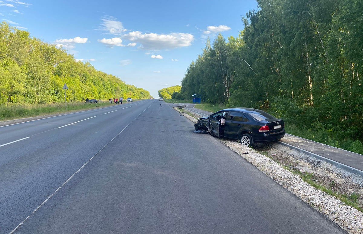 На дороге Рязань – Ряжск столкнулись четыре автомобиля | 23.06.2023 | Рязань  - БезФормата