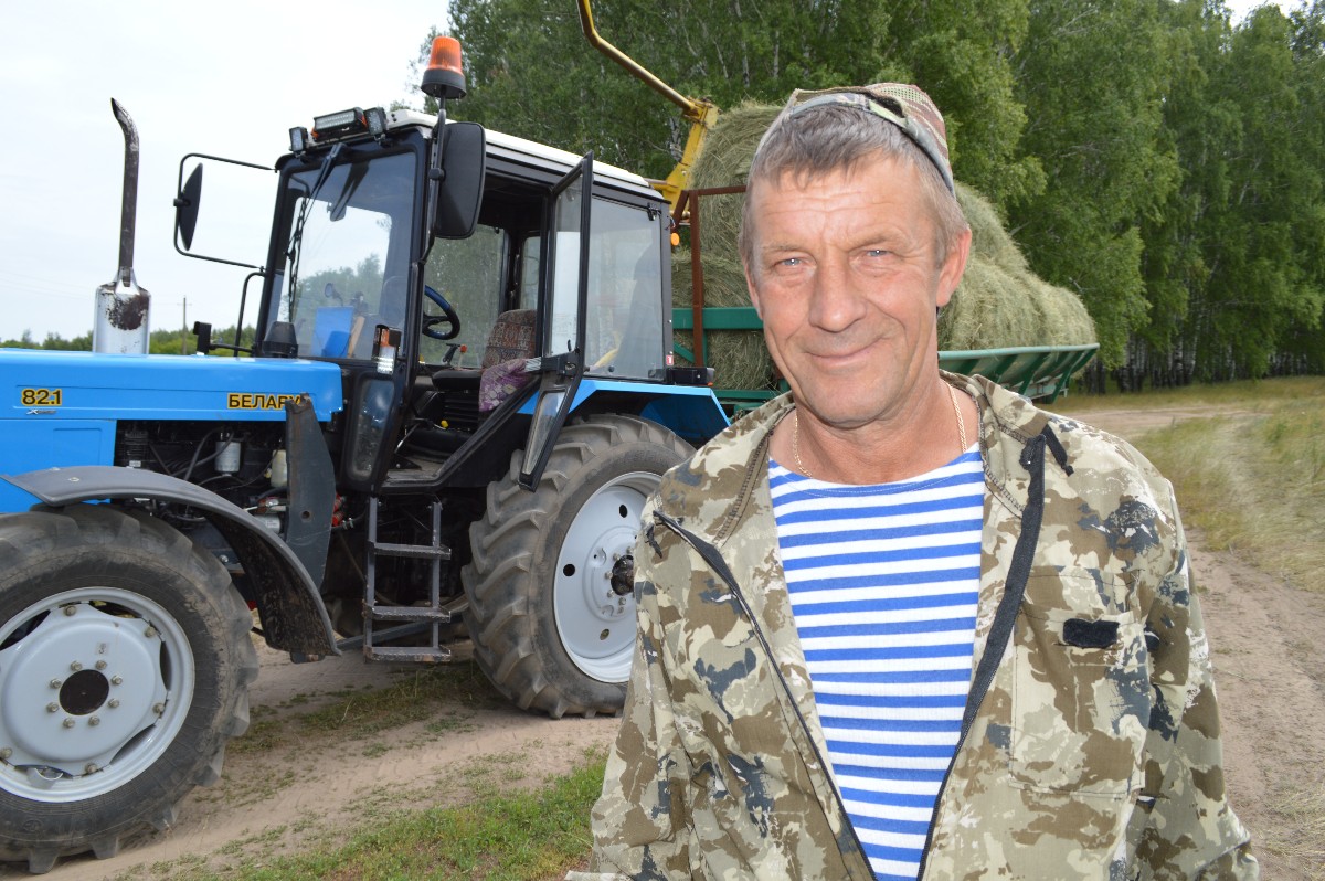 237 тонн сена заготовили в старожиловском ООО «Имени Крупской» | 14.06.2023  | Рязань - БезФормата