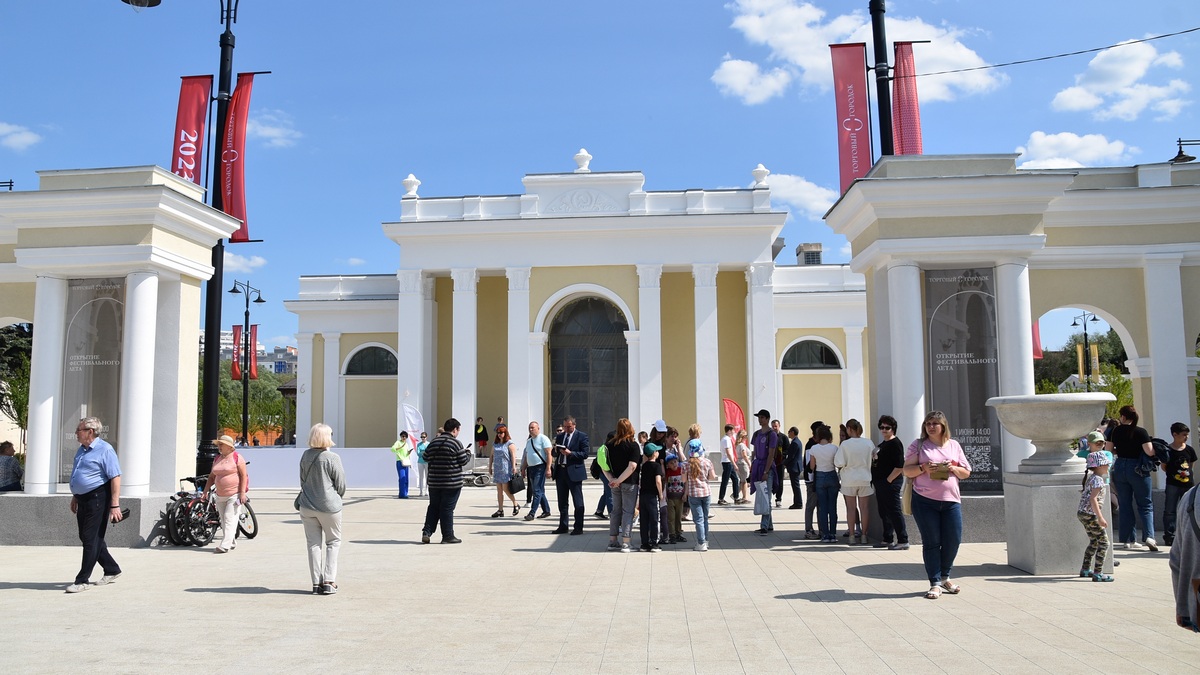 В Рязани открылся обновленный Торговый городок | 01.06.2023 | Рязань -  БезФормата