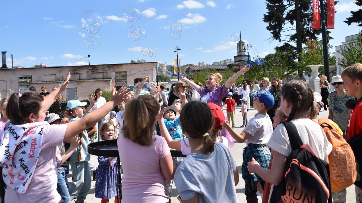 В Рязани открылся обновленный Торговый городок | 01.06.2023 | Рязань -  БезФормата