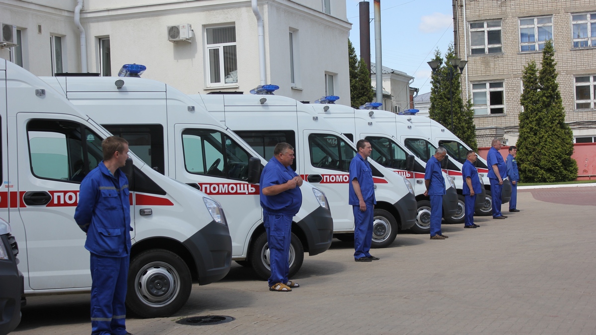 Рязанская станция скорой помощи получила 9 новых машин | 05.06.2023 | Рязань  - БезФормата