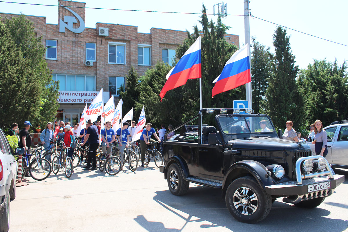 Велопробег в Сараях посвятили Дню защиты детей | 01.06.2023 | Рязань -  БезФормата