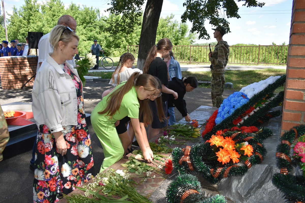 В Кадоме прошла панихида по погибшим в годы Великой Отечественной войны |