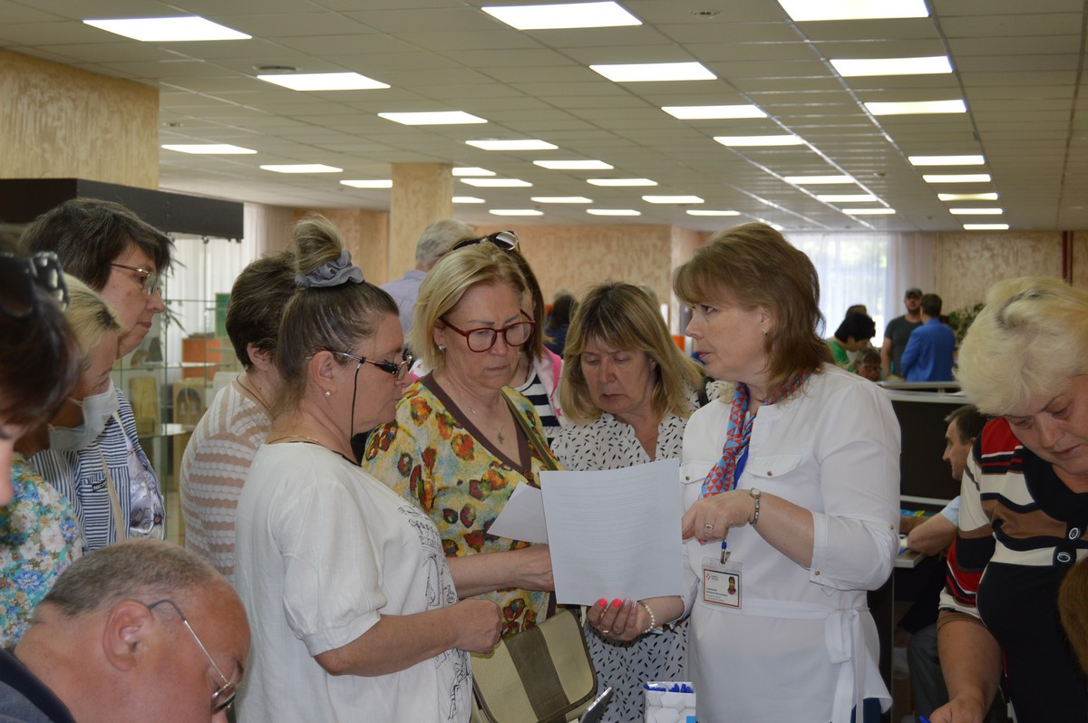 Ярмарка вакансий прошла в Касимове | 28.06.2024 | Рязань - БезФормата