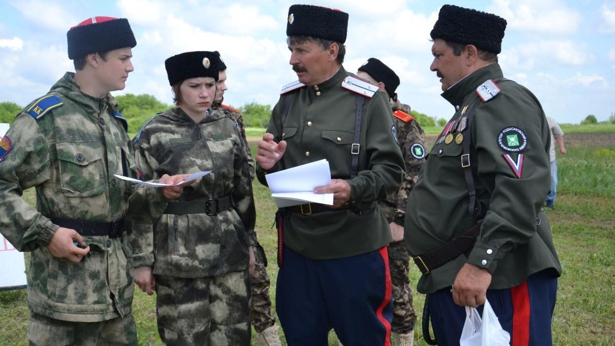 В Чучкове провели военно-патриотическую игру «Зарница» в казачьих традициях  | 09.06.2024 | Рязань - БезФормата