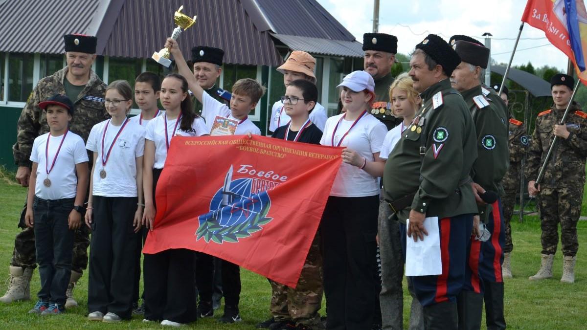 В Чучкове провели военно-патриотическую игру «Зарница» в казачьих традициях  | 09.06.2024 | Рязань - БезФормата