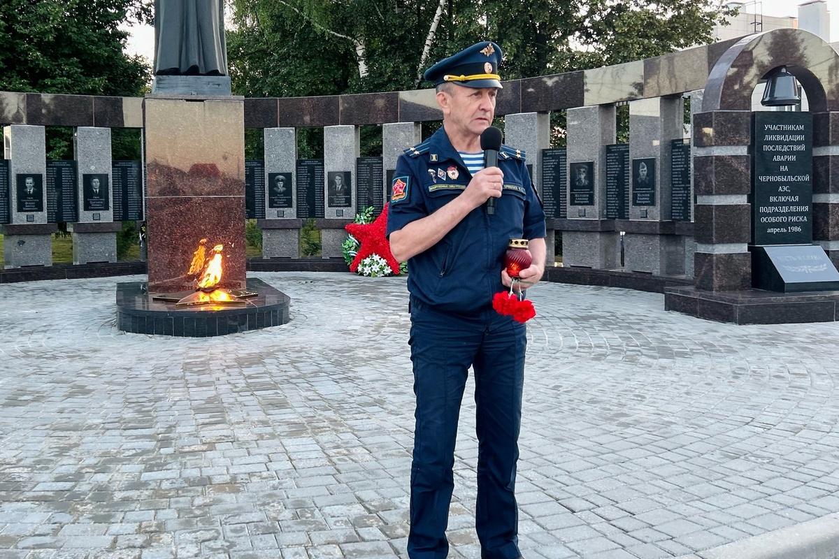 Шиловцы зажгли Свечи памяти в честь воинов Великой Отечественной войны |  22.06.2024 | Рязань - БезФормата