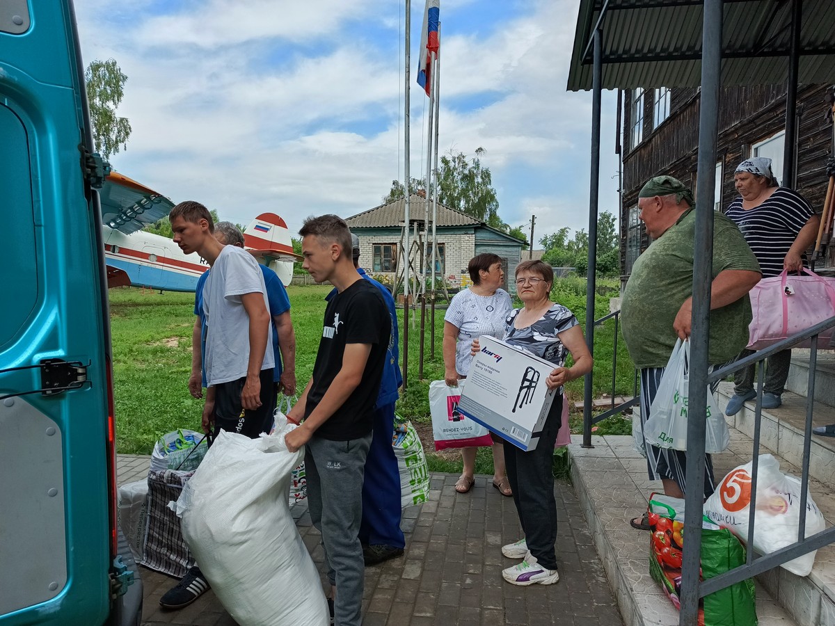 Из Кадома отправили «гуманитарку» для госпиталя | 25.06.2024 | Рязань -  БезФормата