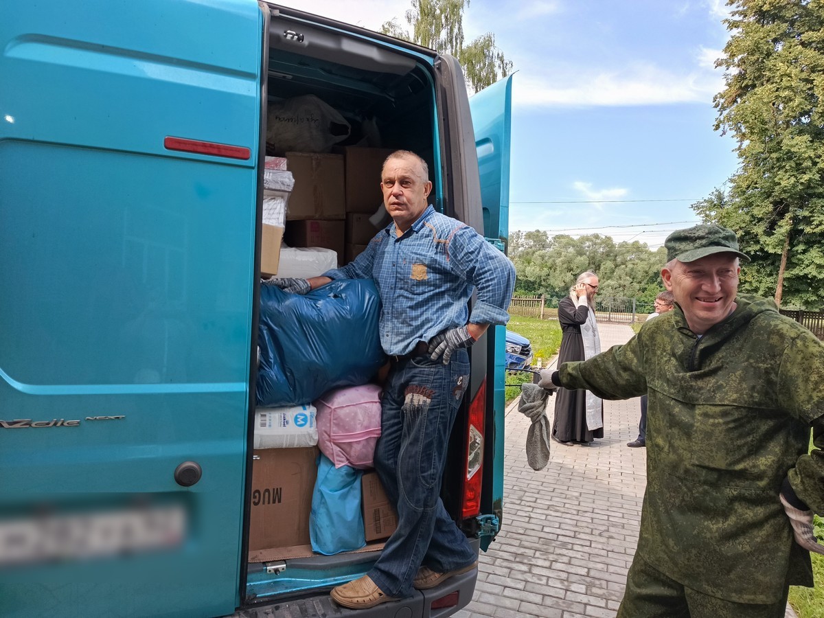 Из Кадома отправили «гуманитарку» для госпиталя | 25.06.2024 | Рязань -  БезФормата