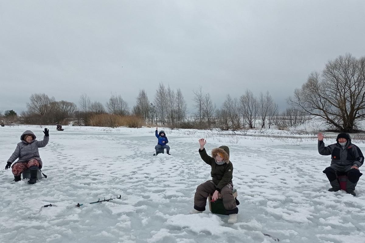 Кубок по зимней рыбалке