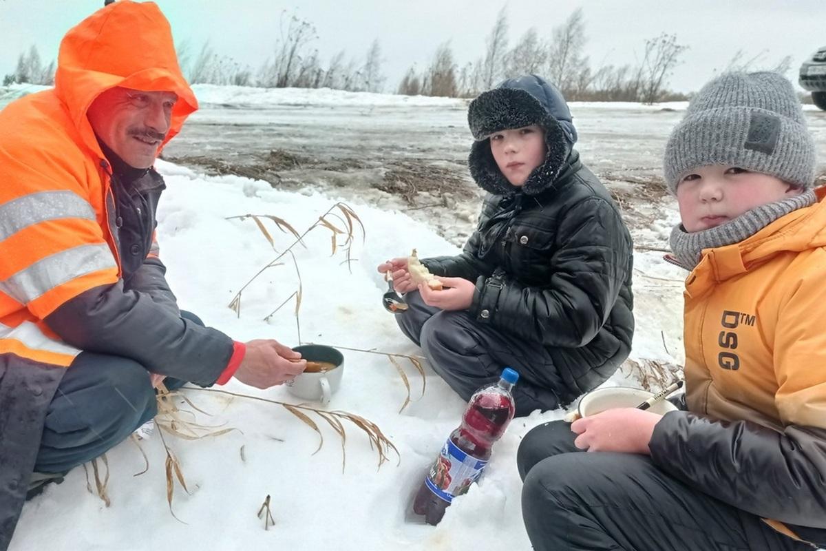 Кубок по зимней рыбалке