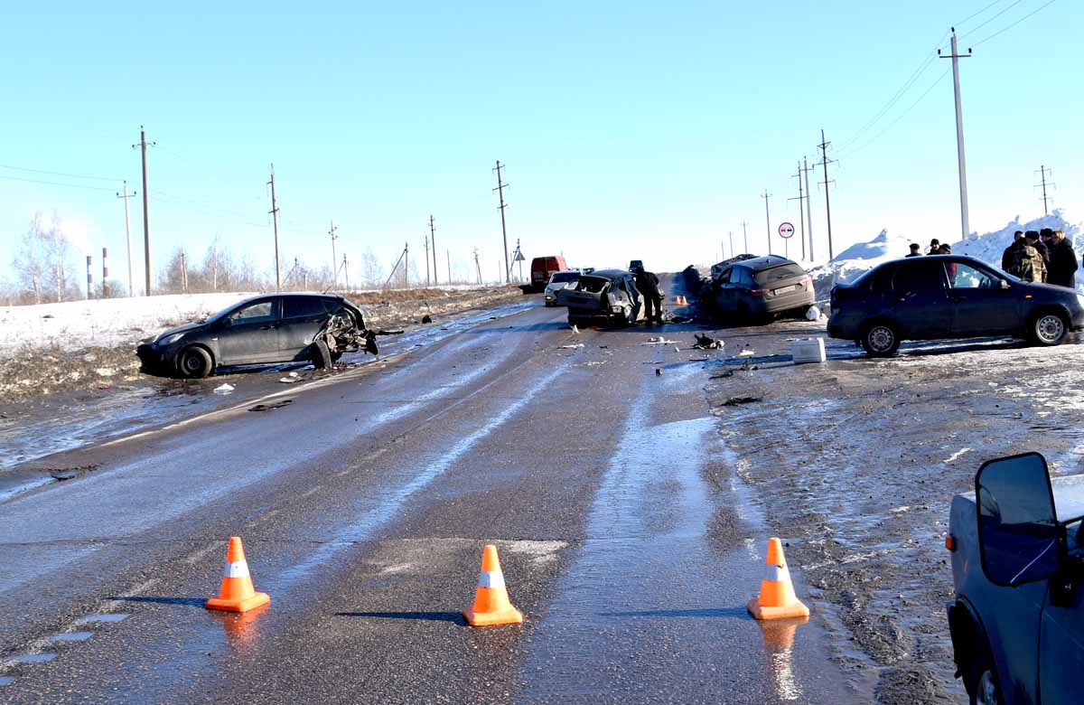 Двух детей и двух взрослых, пострадавших в массовой аварии около  Новомичуринска, увезла скорая | 07.03.2024 | Рязань - БезФормата