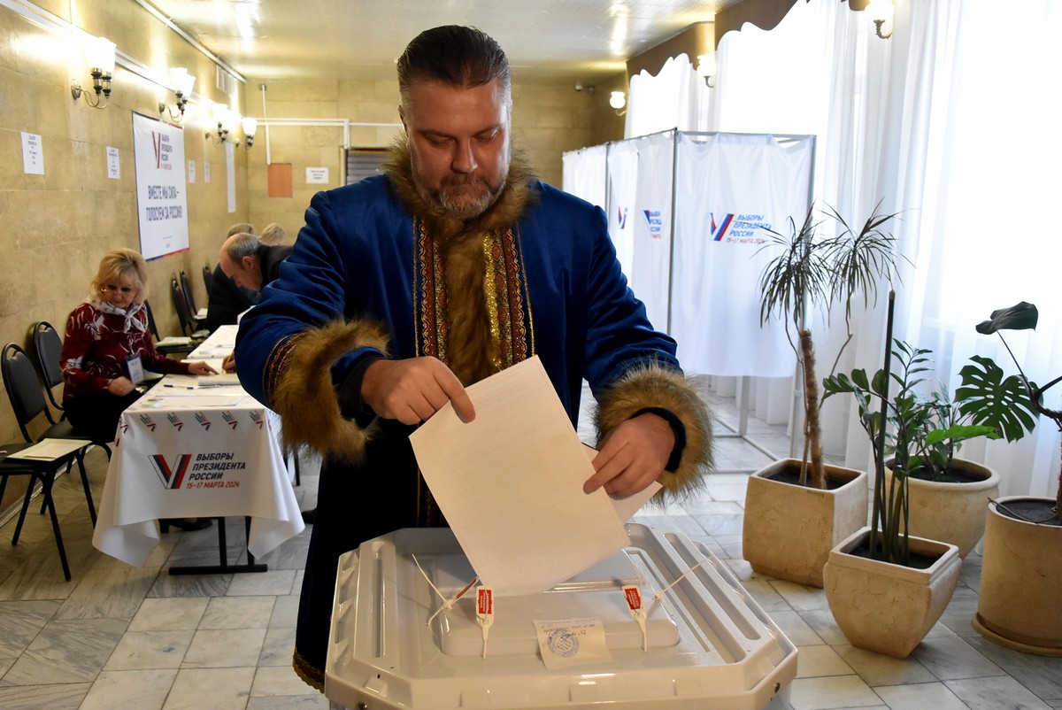 В Рязани проголосовали участники ансамбля «Отрада» | 16.03.2024 | Рязань -  БезФормата