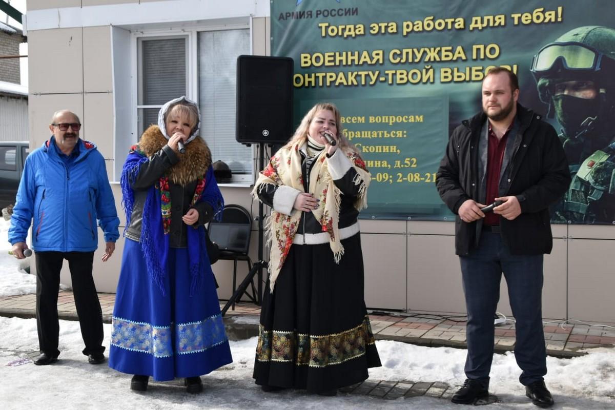 В селе Успенском Скопинского района проголосовали цыгане | 17.03.2024 |  Рязань - БезФормата