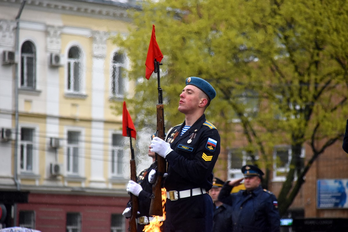 План мероприятий 9 мая рязань