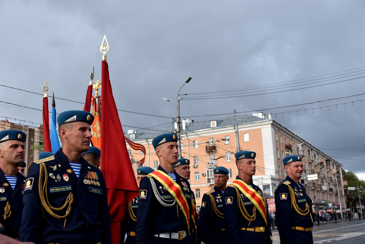 День победы рязань