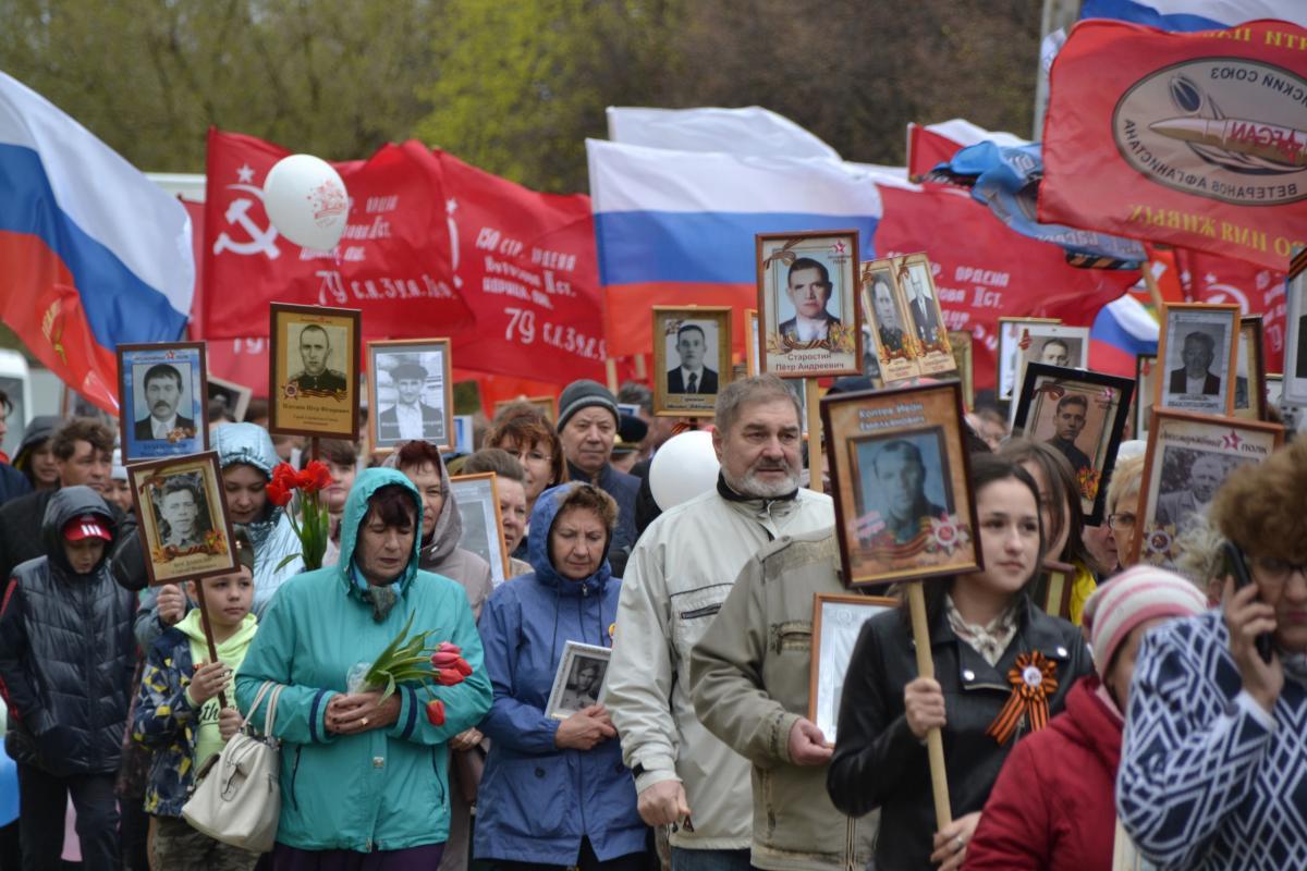 Сергей морозов бессмертный полк