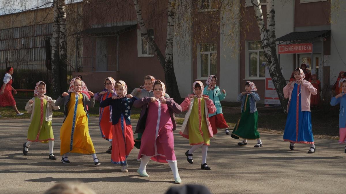 В Рыбновском районе прошел праздник хоровода | 02.05.2022 | Рязань -  БезФормата