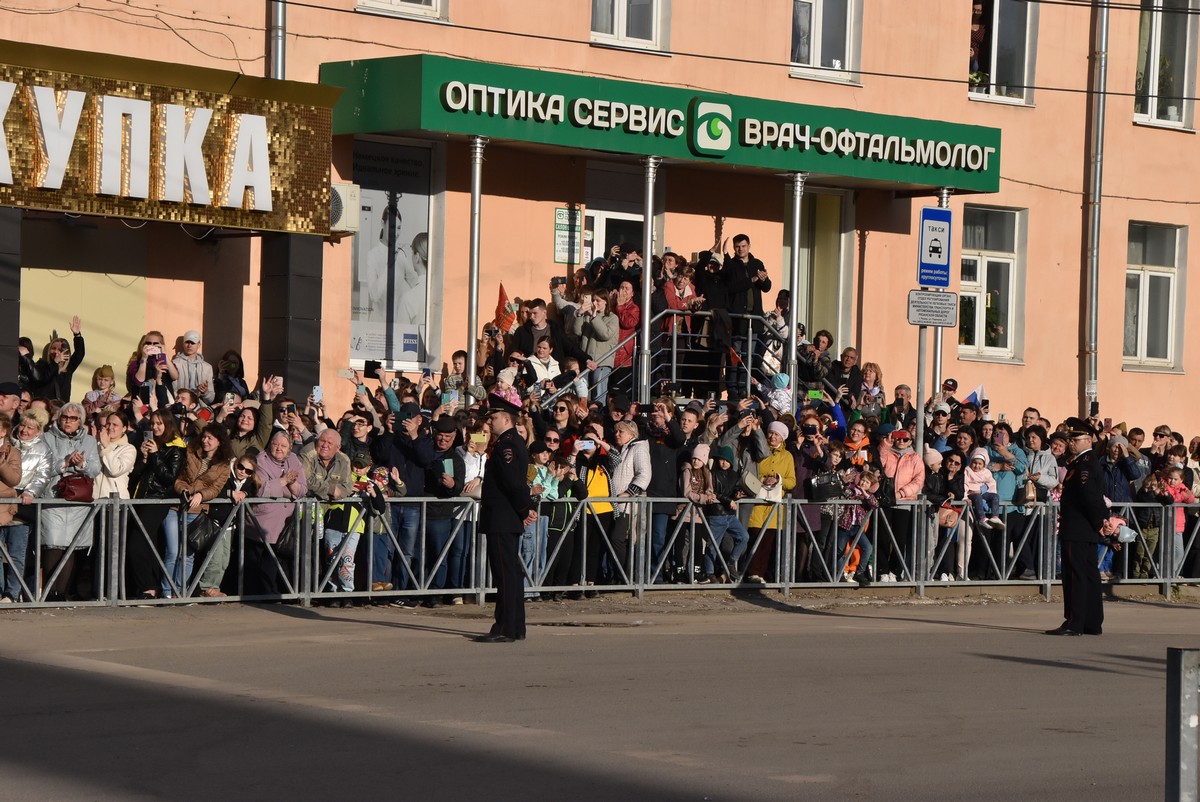 В Рязань с Парада Победы вернулись десантники | 09.05.2023 | Рязань -  БезФормата