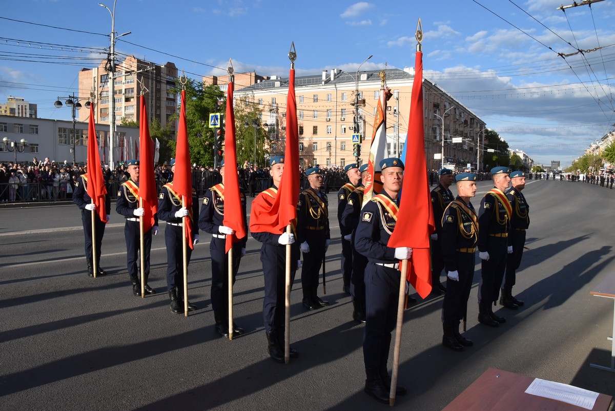 В Рязань с Парада Победы вернулись десантники | 09.05.2023 | Рязань -  БезФормата