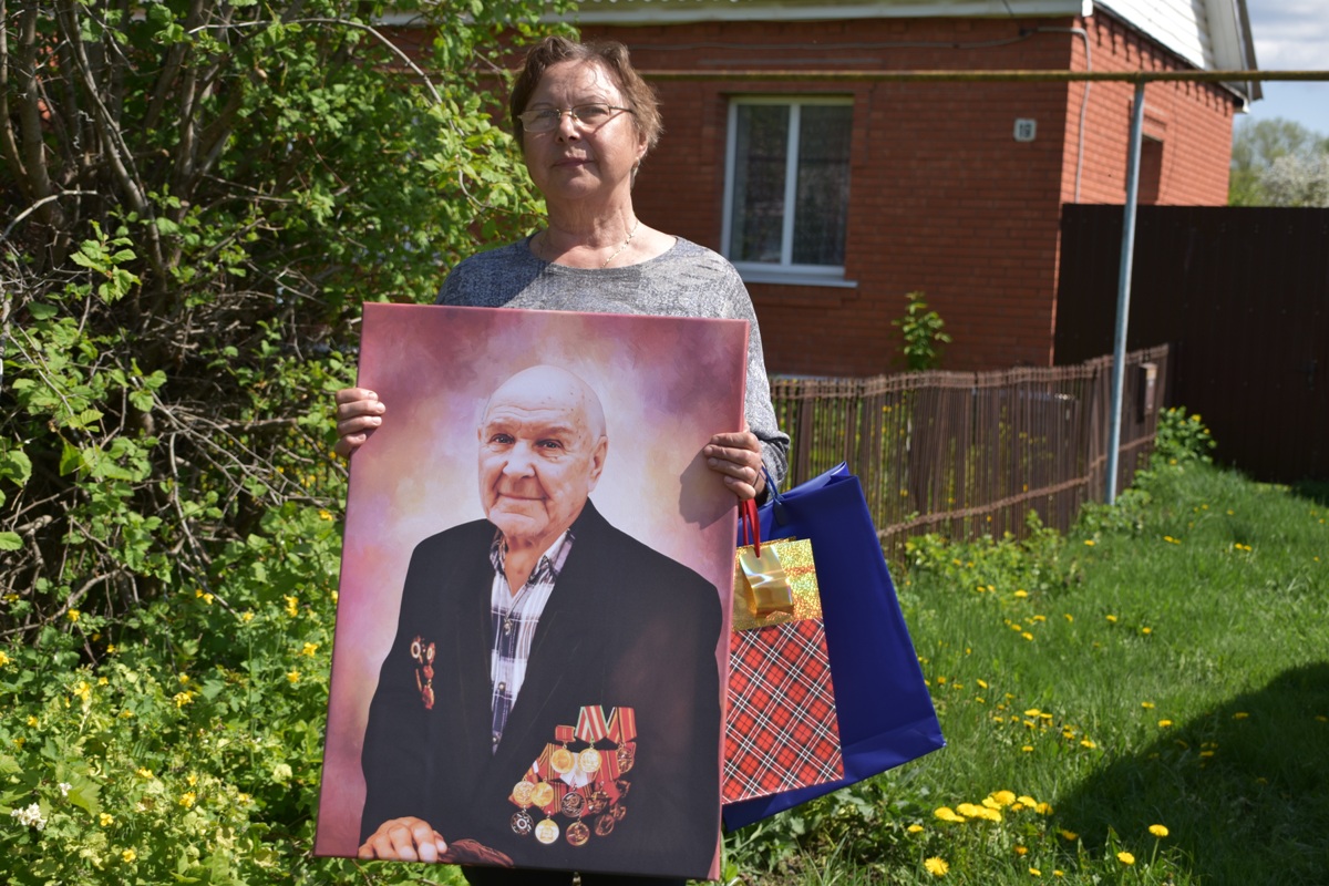 Фронтовик Иван Паршин из Михайловского района отметил 96-й день рождения |  15.05.2023 | Рязань - БезФормата