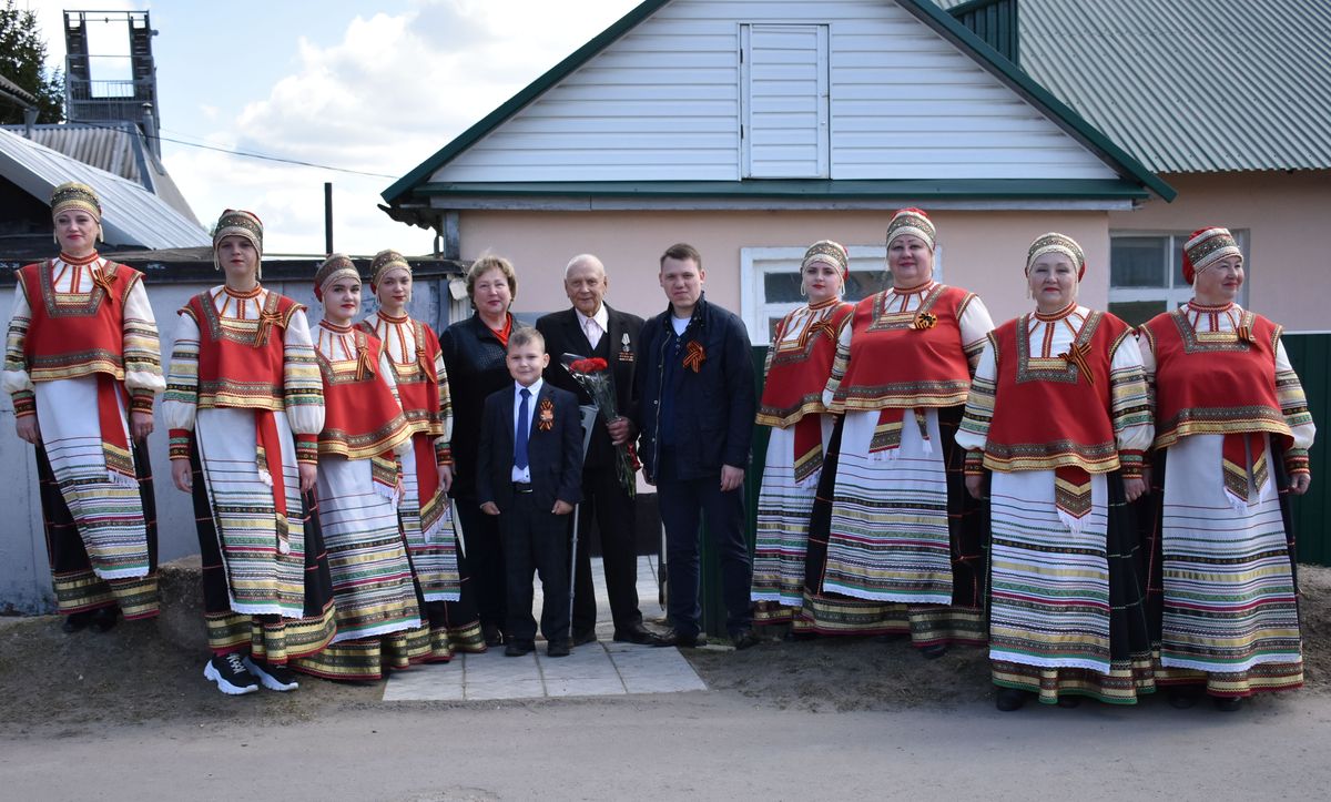 В Ряжске провели персональные парады для ветеранов | 08.05.2023 | Рязань -  БезФормата