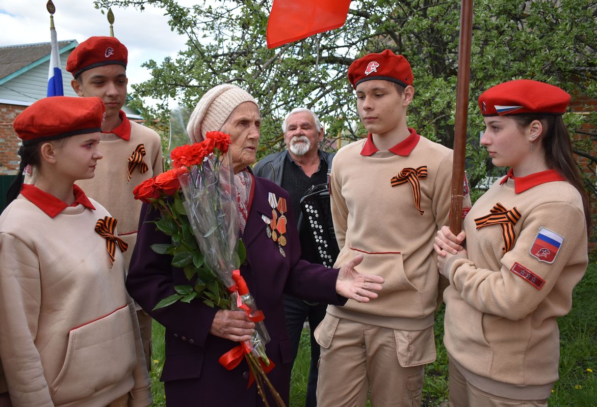 В Ряжске провели персональные парады для ветеранов | 08.05.2023 | Рязань -  БезФормата