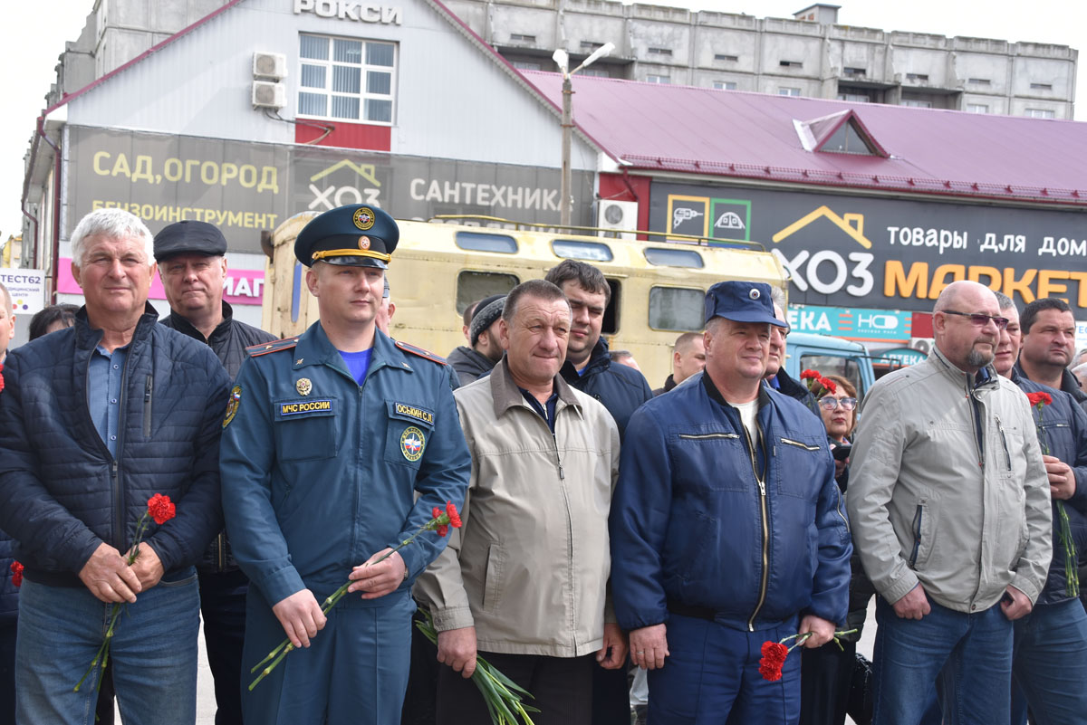 В Сасове почтили память знаменитого конструктора оружия Николая Макарова |  08.05.2024 | Рязань - БезФормата