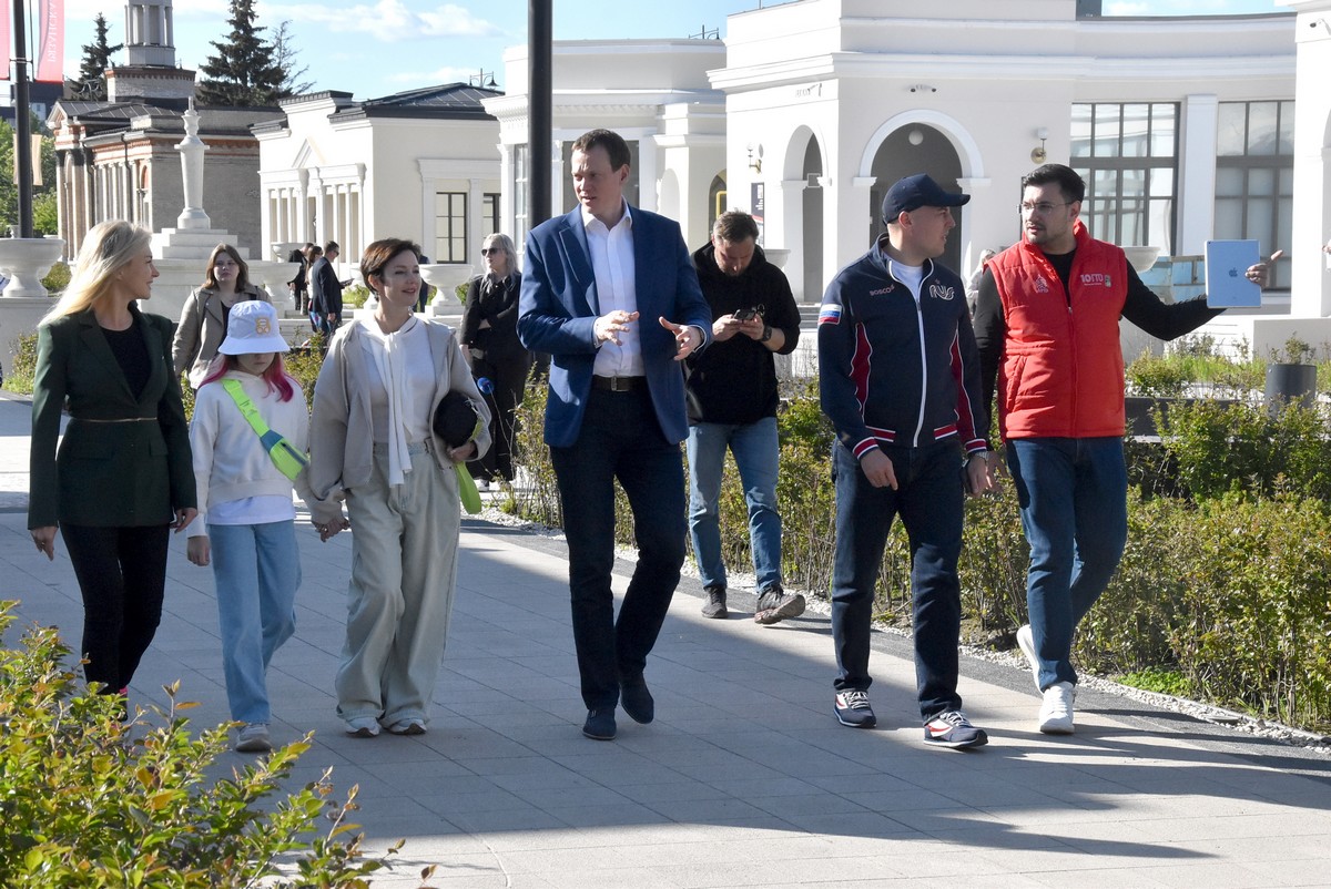 На фестиваль ГТО в Рязань приехали основательница «Звездного десанта» и