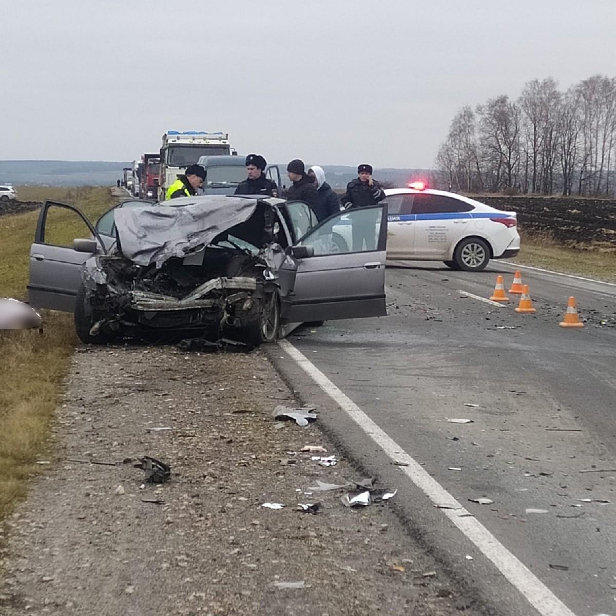 В аварии под Пронском погибла 25-летняя беременная женщина | 04.11.2023 |  Рязань - БезФормата