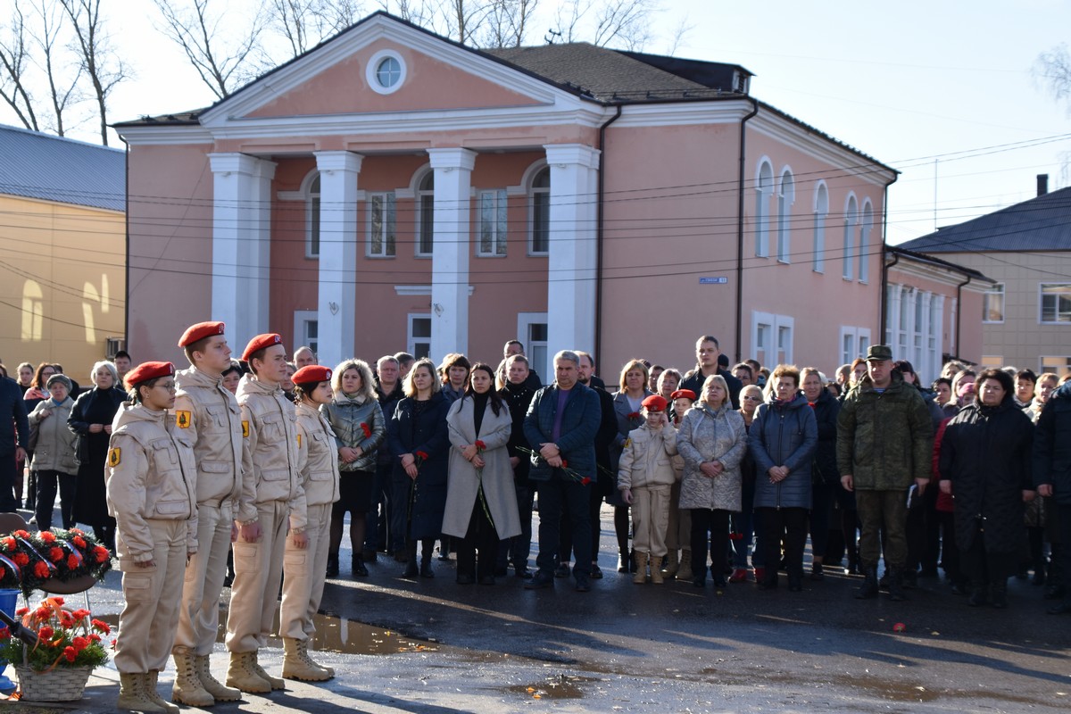 В Рязанском районе открыли памятник участникам СВО | 02.11.2023 | Рязань -  БезФормата