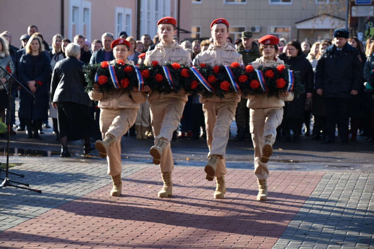 В Рязанском районе открыли памятник участникам СВО | 02.11.2023 | Рязань -  БезФормата