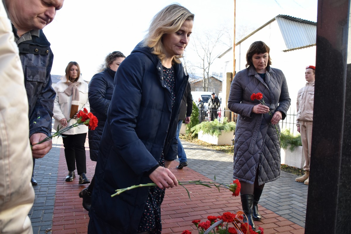 В Рязанском районе открыли памятник участникам СВО | 02.11.2023 | Рязань -  БезФормата