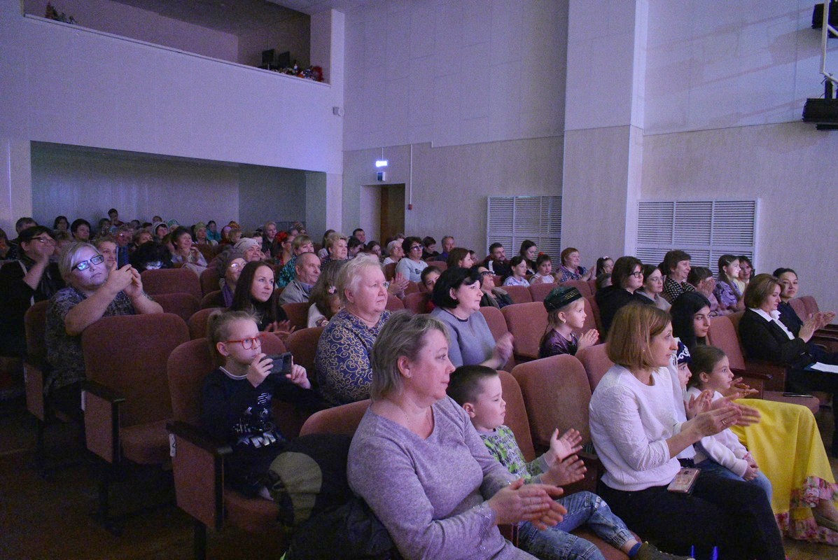 В Путятине прошел районный фестиваль «Большой хоровод» | 04.11.2023 | Рязань  - БезФормата